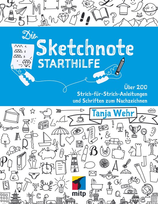 mitp Kreativ - Die Sketchnote Starthilfe - cover