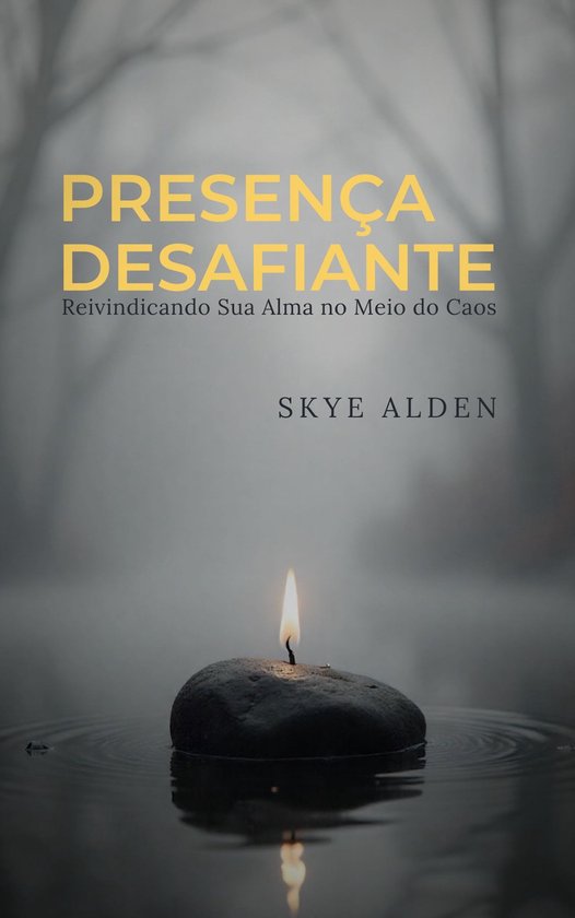 Presença Desafiante - cover