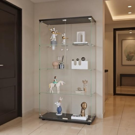 Handgemaakte dimbare LED vloerlamp Niza met afstandsbediening Handgemaakte dimbare LED vloerlamp Niza met afstandsbediening