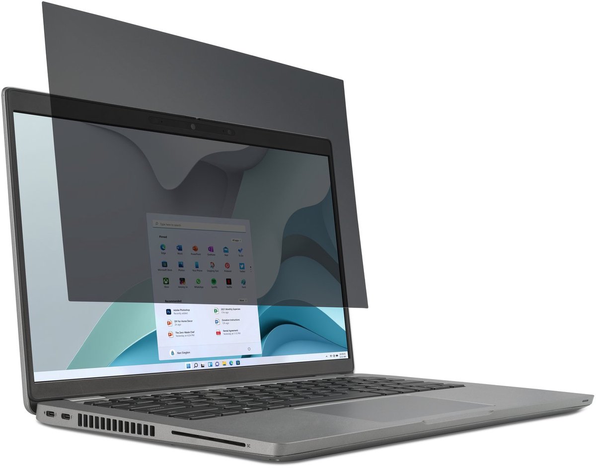 Kensington EQ Privacy scherm - 14'' laptops 16:9