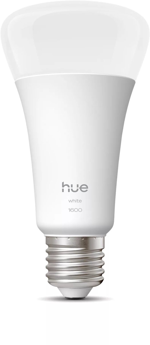 Philips Hue Slimme LED A67 Bulb, Warm Wit Licht, E27 Fitting – foto 3