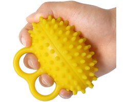 Handtrainer-Bal - Handtrainer - Handrevalidatie - Gripkracht-Training - Spierversterking - Fysiotherapie - Oefenbal - Handspieren - Pols-Training - Vingerkracht - Carpaletunnel - RSI-Preventie - Muzikanten - Atleten - Ergonomie