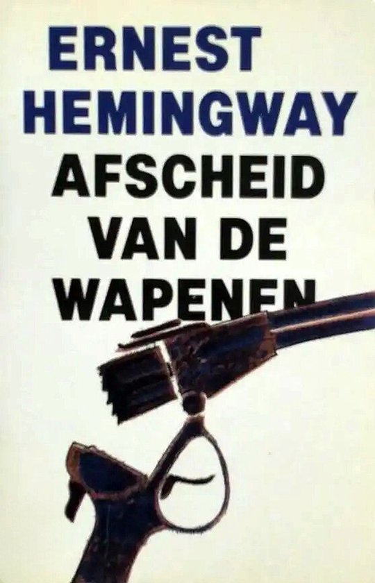 Afscheid van de wapenen - cover