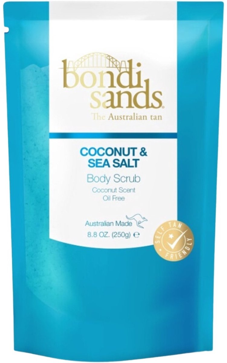 Bondi Sands - Coconut & Sea Salt Body Scrub - 250 gram