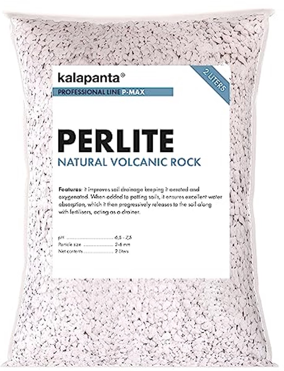 Perlite voor Tuinieren en Huishoudelijke Planten - 2 L