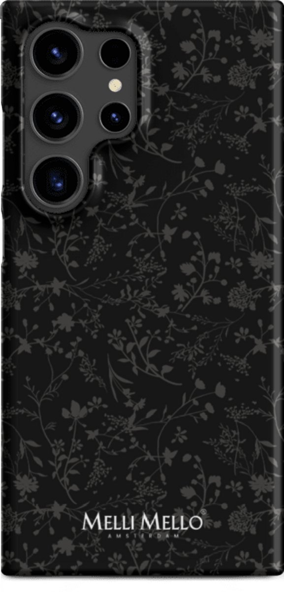 Melli Mello Telefoonhoesje Silk Shadow (Hard Case) - Samsung Galaxy S24 Ultra