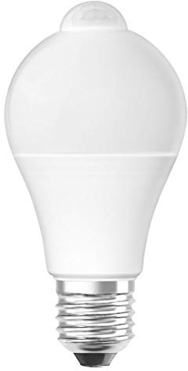 E27 LED Lamp met Bewegingssensor | Warm Wit 2700K | Energiezuinig en Onderhoudsarm