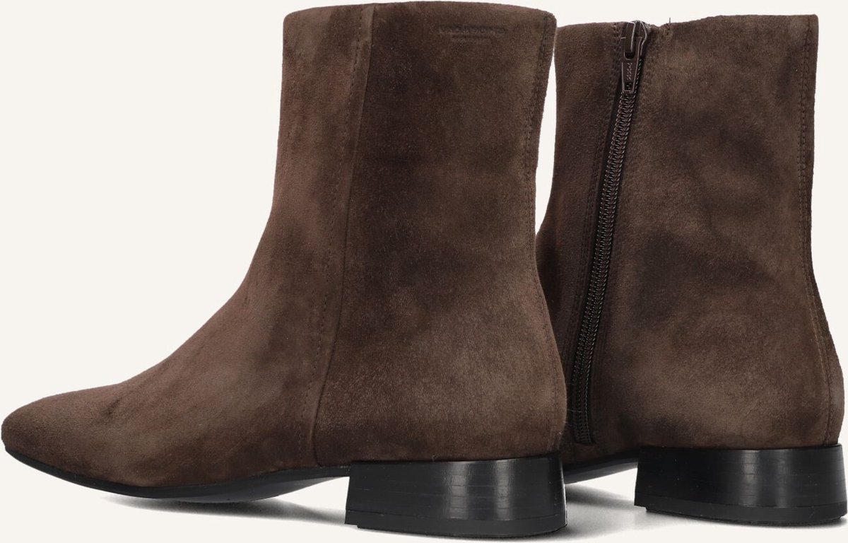 Vagabond Shoemakers Mona 040 Enkellaarsjes - Enkelboots met rits - Dames - Bruin - Maat 41