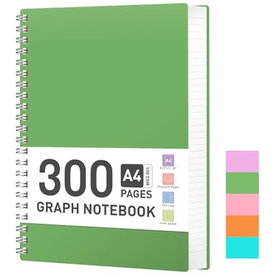 Bullet Journal A4 - Gaatjesnotitieboek voor Organisatie en