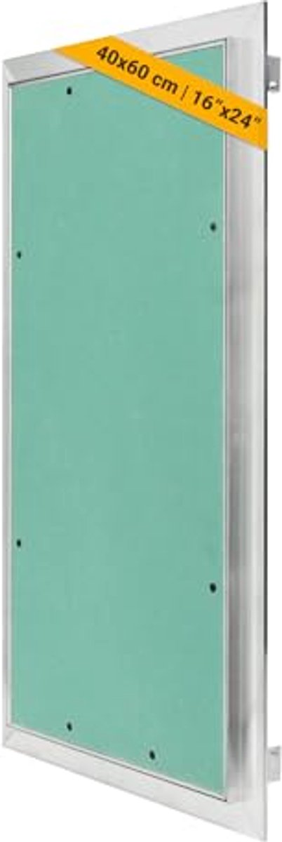 Inspectieklep voor Muur en Plafond 40 x 60 cm - Afneembare Deur voor Toegang tot Verborgen Leidingen