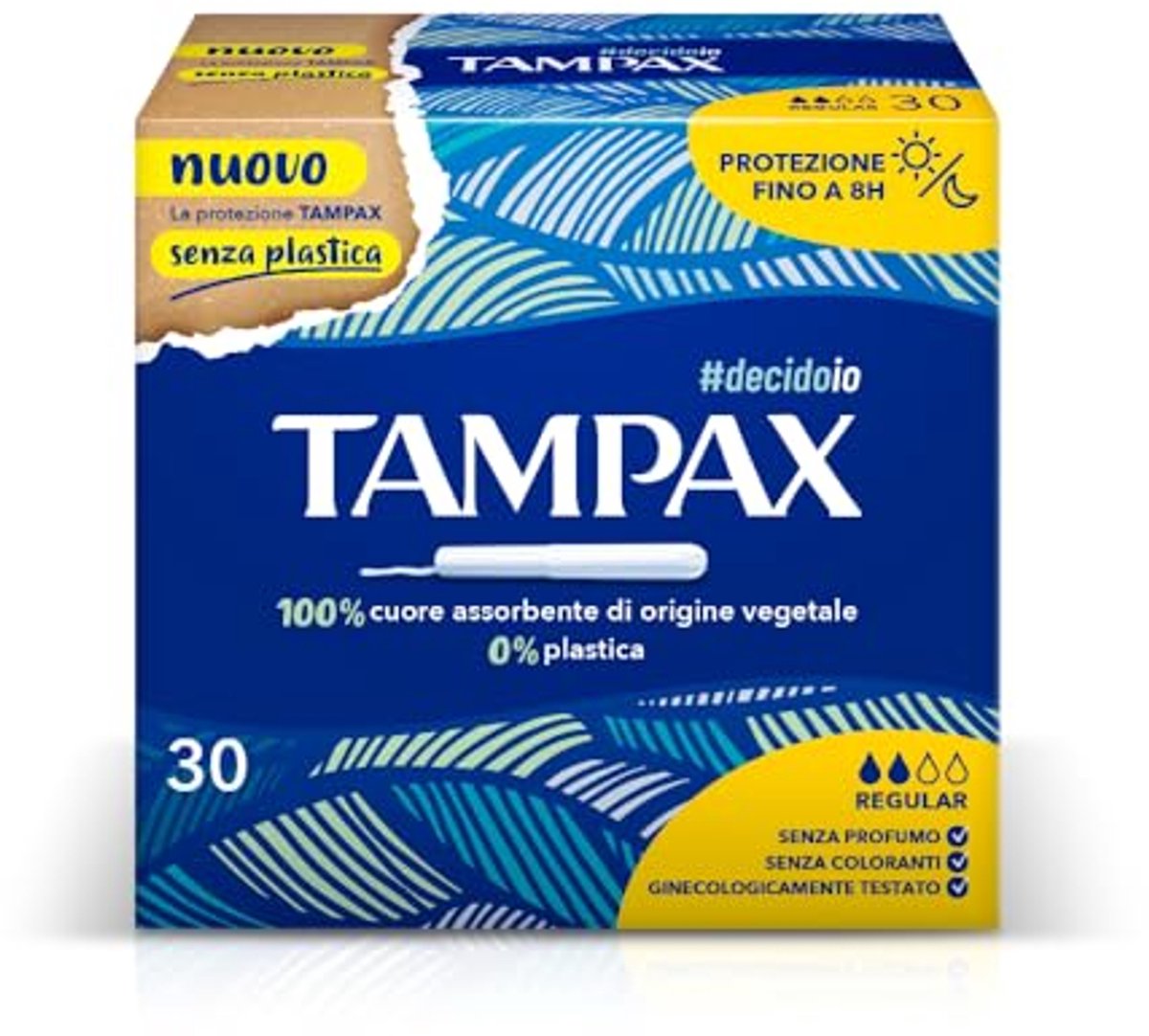 Normale tampons - 30 stuks voor betrouwbare bescherming