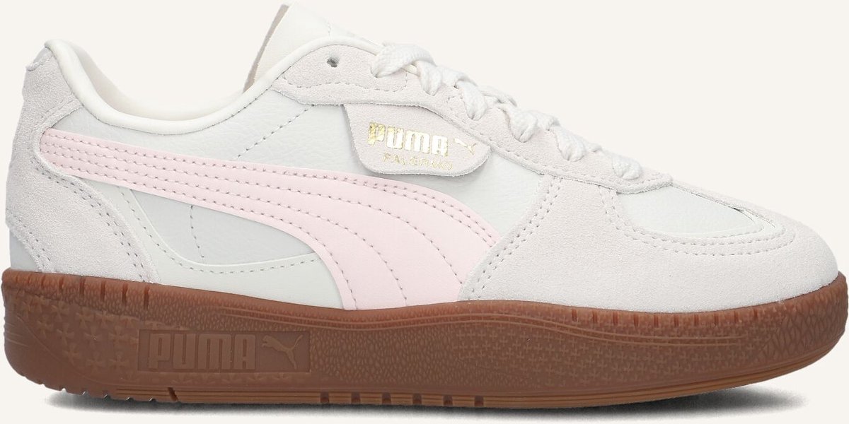 Puma Palermo Moda Jr Sneakers Meisjes Beige
