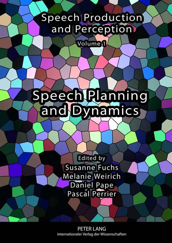 Speech Planning and Dynamics - cover
