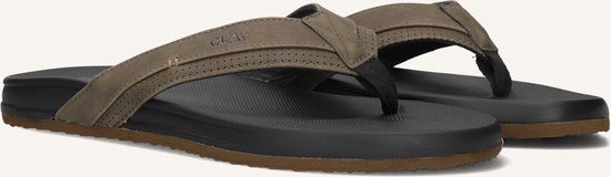 CLAY Slippers Clay003 - Homme - Vert - Taille 48