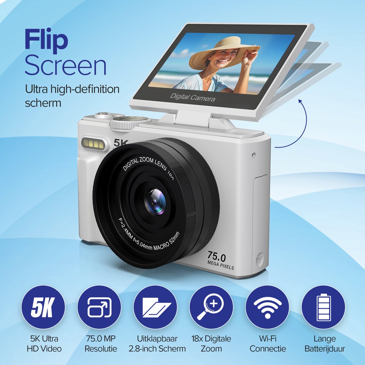 Nexino 5K/75MP wit thumbnail 2