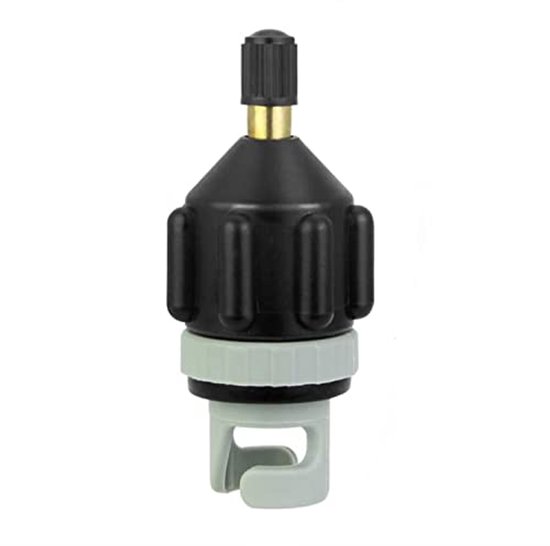CENPEK 4 Stks Opblaasbare Boot SUP Pomp Adapter, Normen Conventionele Luchtklep Attachment Opblaasbare Universele Set voor Boston Kajak