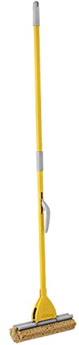 Classic Gele Mop met Honingraat Absorptie - 28 x 30 x 30 cm