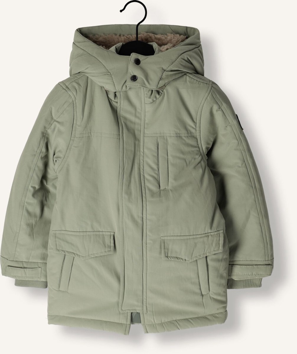 Koko Noko Q52816 Jassen Jongens - Winterjas - Groen - Maat 140