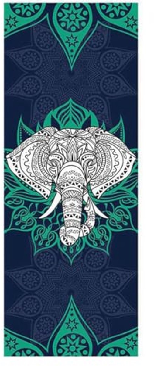 Antislip Yoga Mat Handdoek voor Hot Yoga - Microvezel, Sneldrogend, Draagbaar