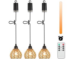 Boho Hanglamp - Dimbaar en Waterdicht voor Binnen en Buiten