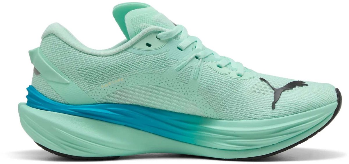 Puma Deviate Nitro 3 Hardloopschoenen Sportwear Volwassen Groen