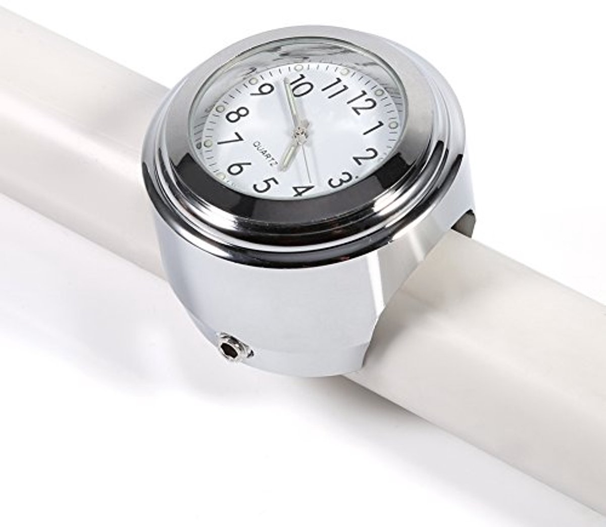 Motorcycle Handlebar Watch - Waterproof and Shockproof Clock for 7-8" 1" Handlebars