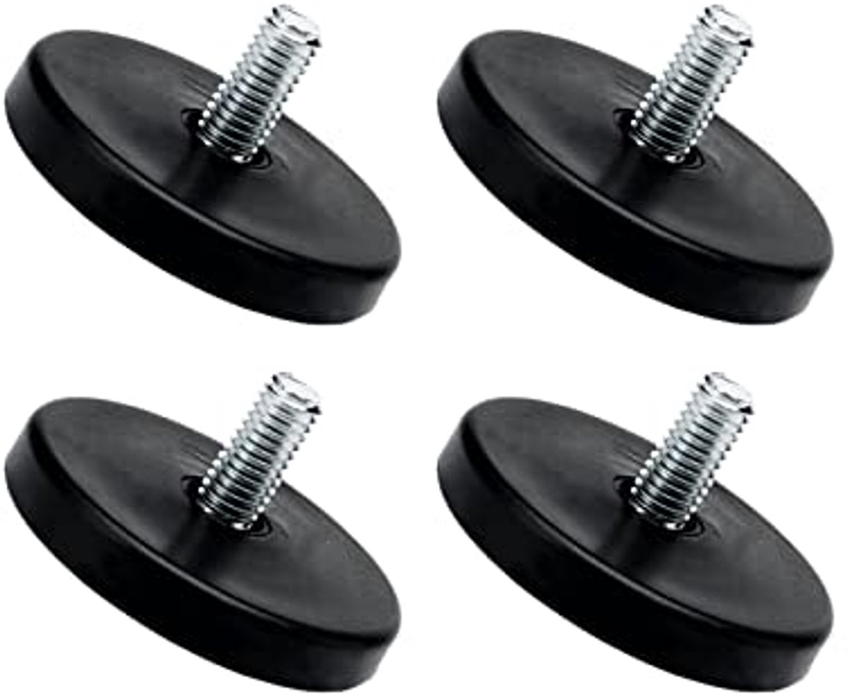 Verstelbare Nivelleringspoten M8 x 17 x 50 mm - 4 Stuks voor Meubels en Apparaten