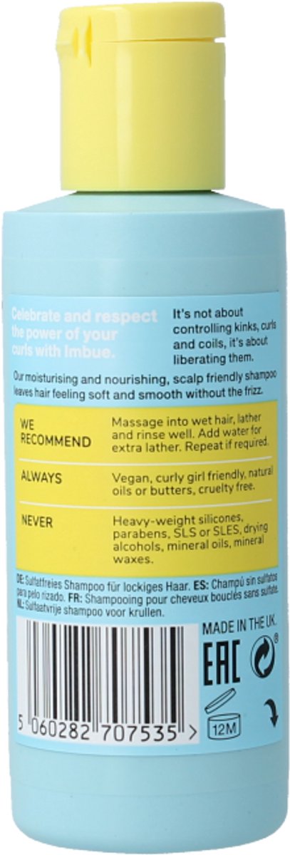 Imbue - Curl Liberating Sulphate Free Shampoo — cadeau in Cadeau-ideeën - foto 3