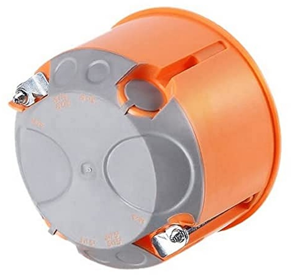 Hollewand-apparaatdoos Winddicht 68 mm x 47 mm - 1-delige Set