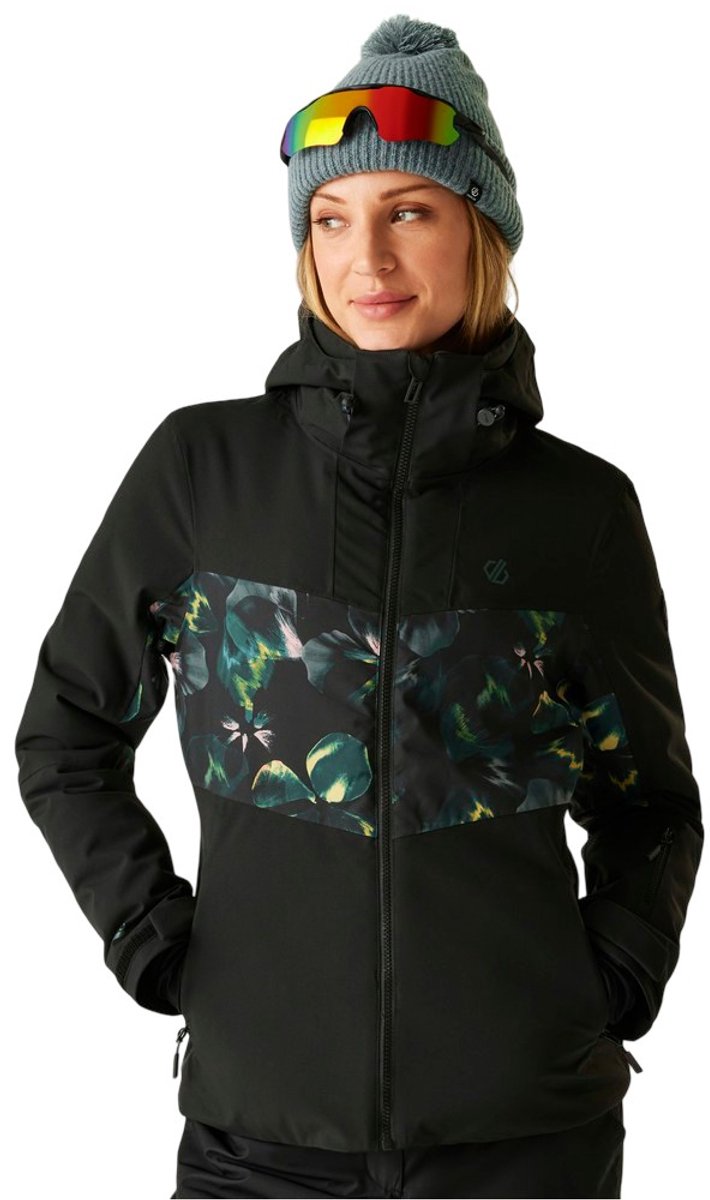 Dare2b Iced Jas Vrouw Zwart