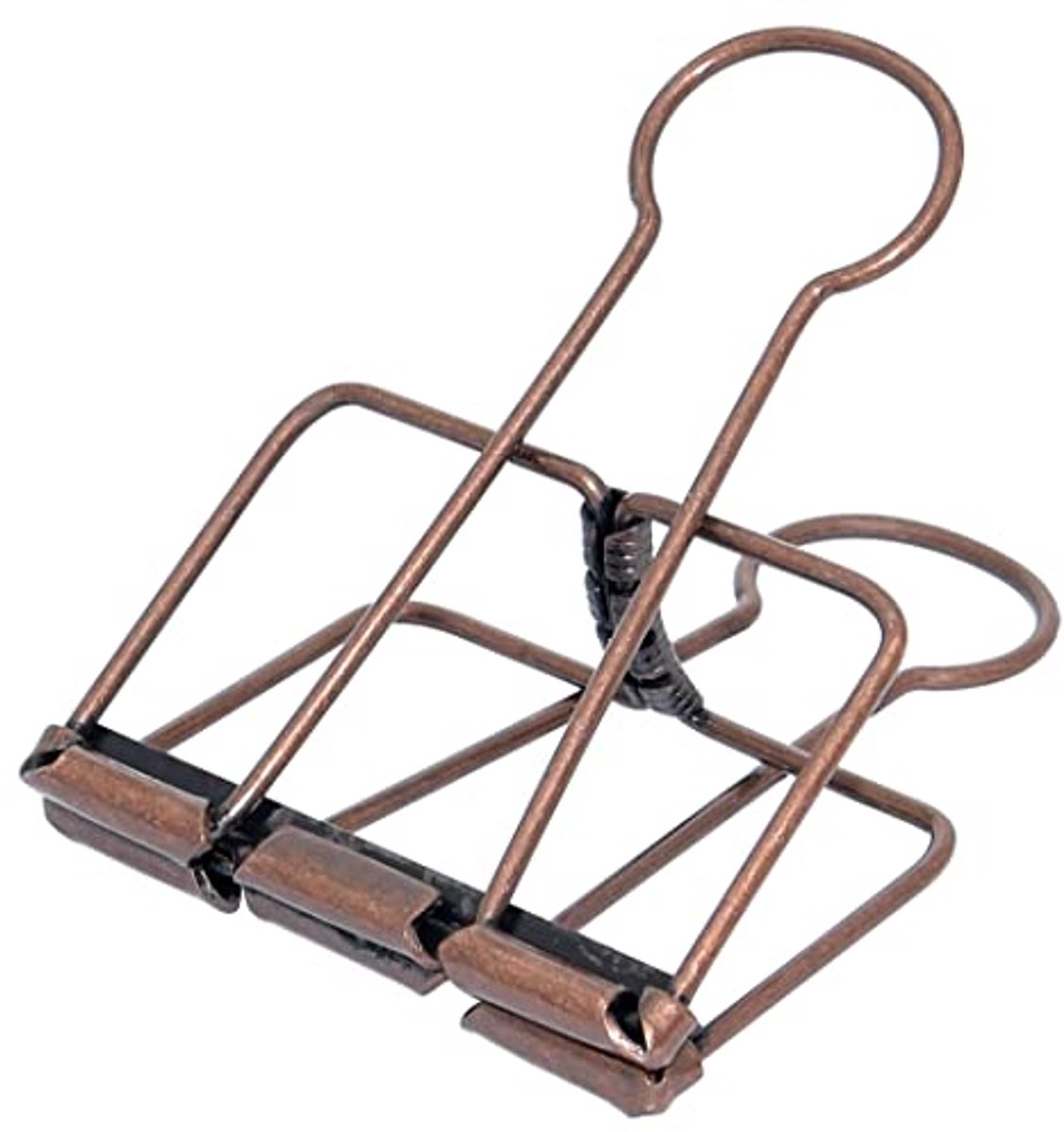 Extra Grote Binder Clips 6,5 cm - Duurzame Papieren Klemmen voor Kantoor en School (15 stuks)