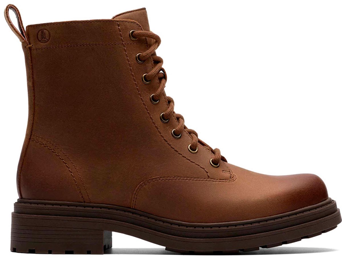Clarks Shoes Orinoco 3 Style Booties Bruin EU 39 1/2 Vrouw