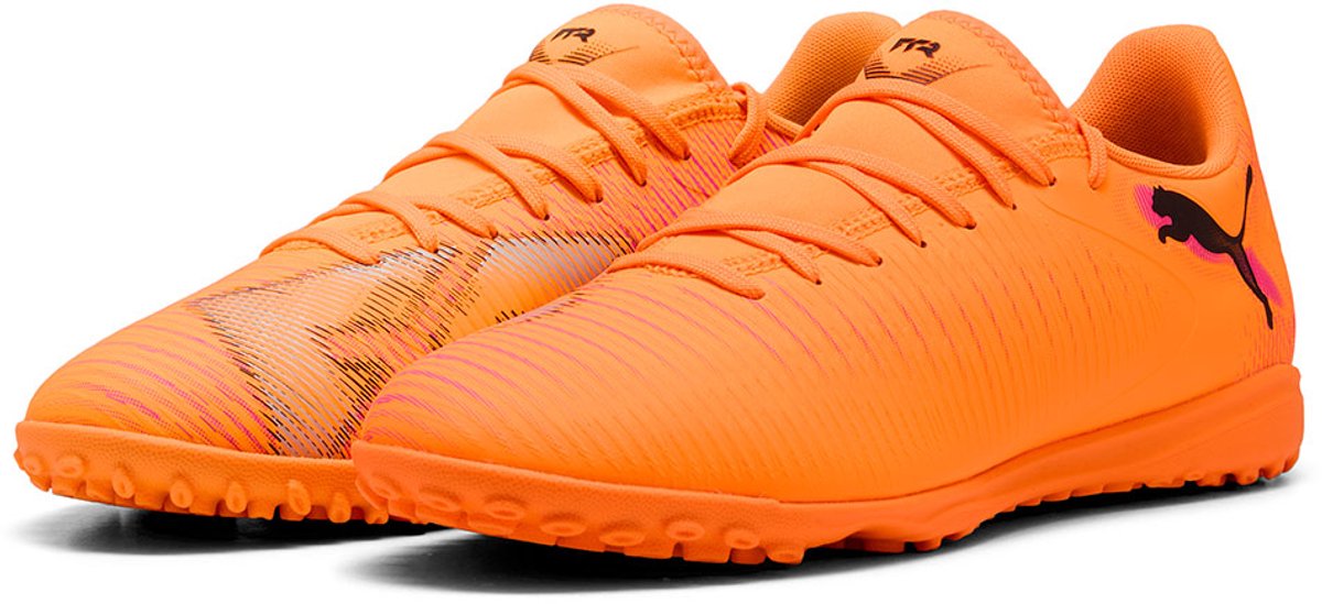Puma Future 8 Play Tf Voetbalschoenen Oranje EU 41
