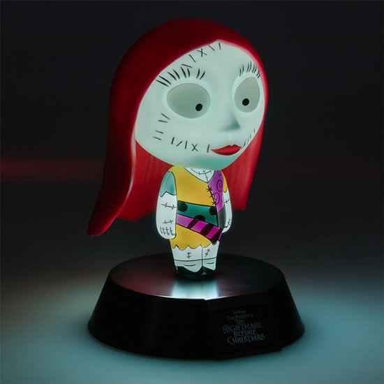 The Nightmare Before Christmas - Sally Icon Lamp van Paladone — afbeelding 4