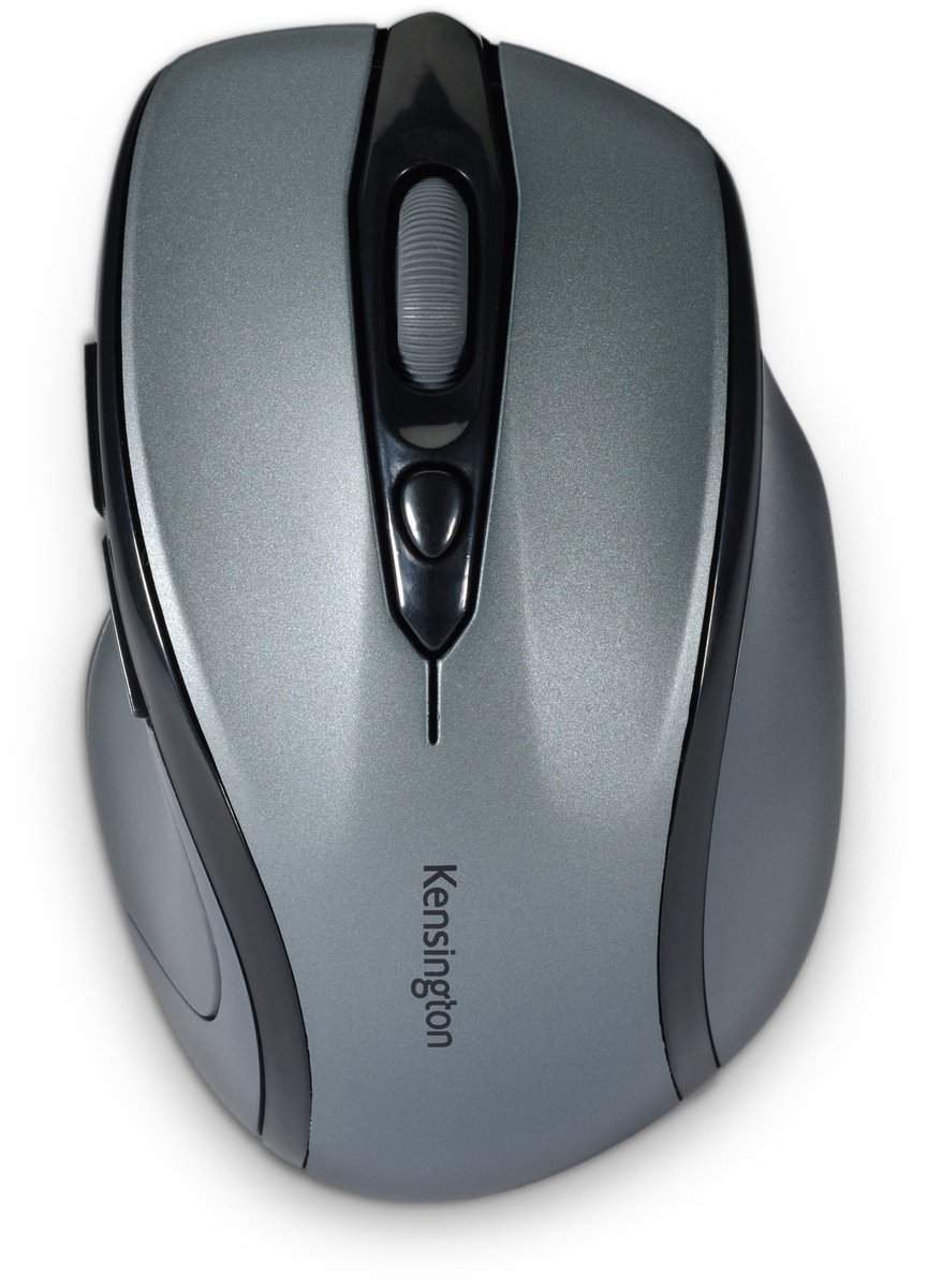 Kensington Pro Fit® Mid-Size Wireless Mouse Graphite Grey