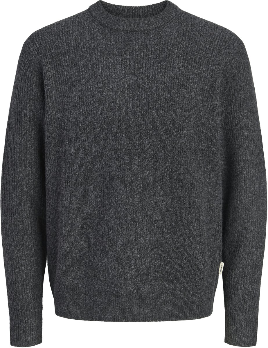 JACK&JONES - JORFREDERIKSBERG OLLIE KNIT CREW NECK - Heren - Gebreide truien
