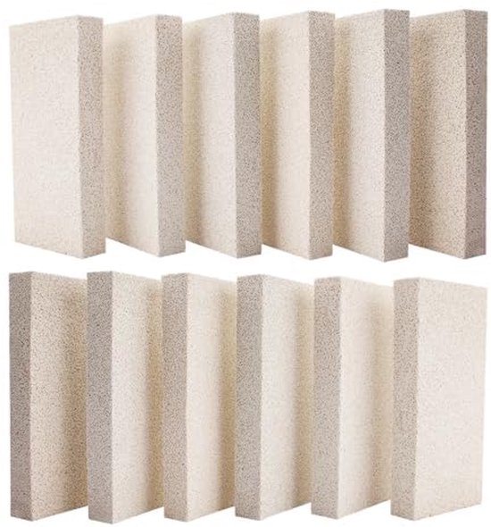 Ketogauu Lot de 60 mini briques Cinder Blocks - Échelle 1:12 - Mini Ketogauu Lot de 60 mini briques Cinder Blocks - Échelle 1:12 - Mini