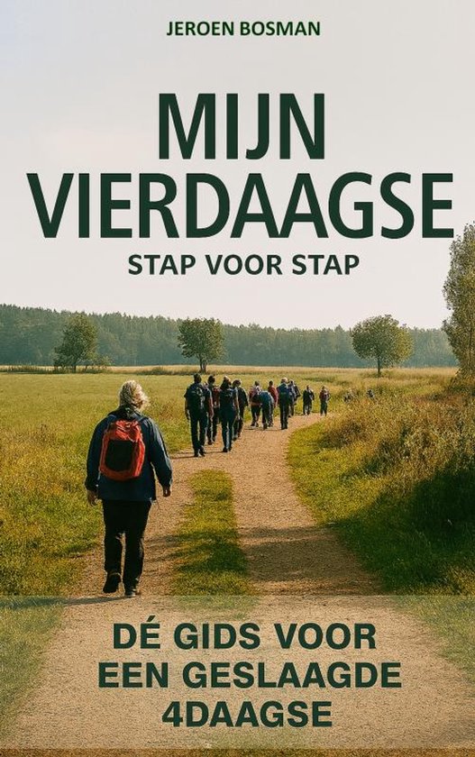 MIJN VIERDAAGSE - stap voor stap - cover