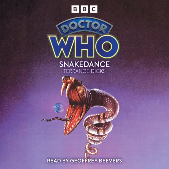 Doctor Who: Snakedance - cover