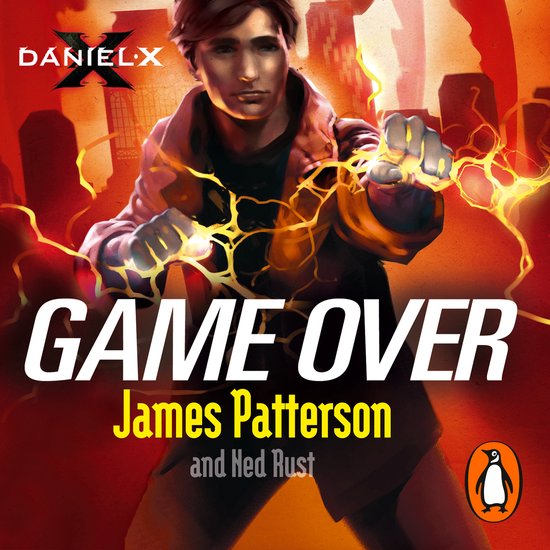 Daniel X4- Daniel X: Game Over - cover