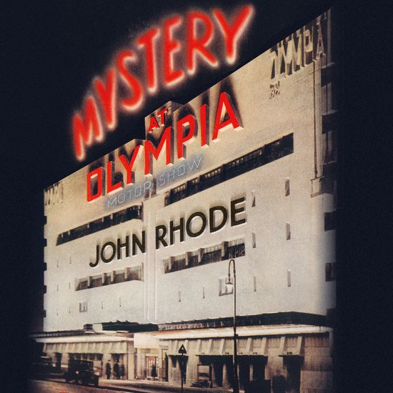 Mystery at Olympia - cover
