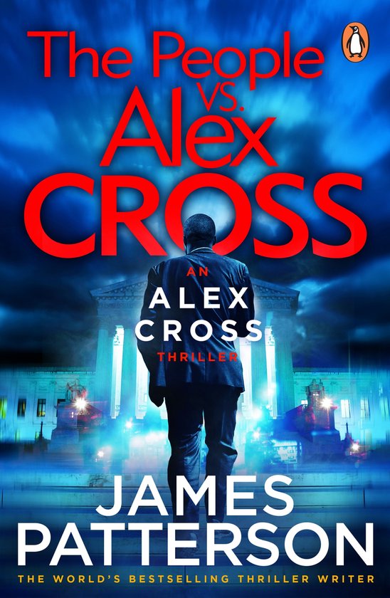 The People vs. Alex Cross - cover