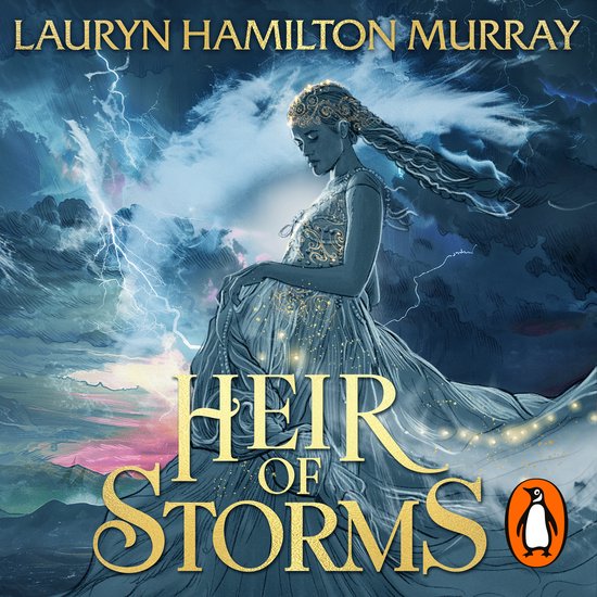 Storm Weaver- Heir of Storms - cover