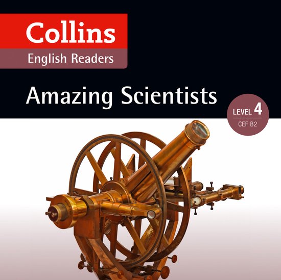 Collins Amazing People ELT Readers- Amazing Scientists - cover