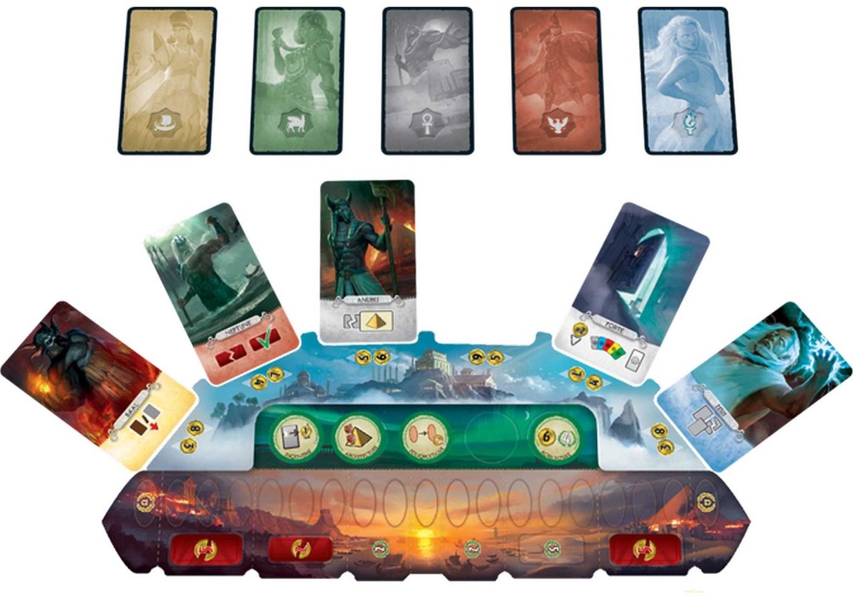 7 Wonders Duel Pantheon - Uitbreiding — afbeelding 5