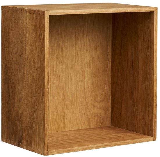 Armoire murale Mina 1 étagère en chêne.