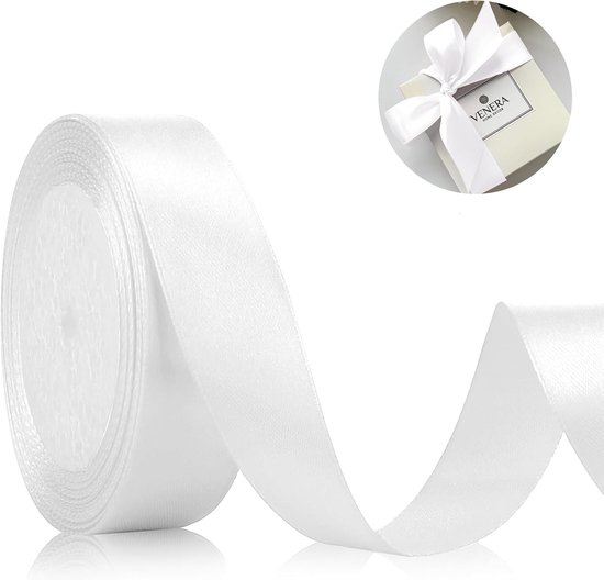 Lint 3 MM Beige Rol Met 91 Meter Satijn lint