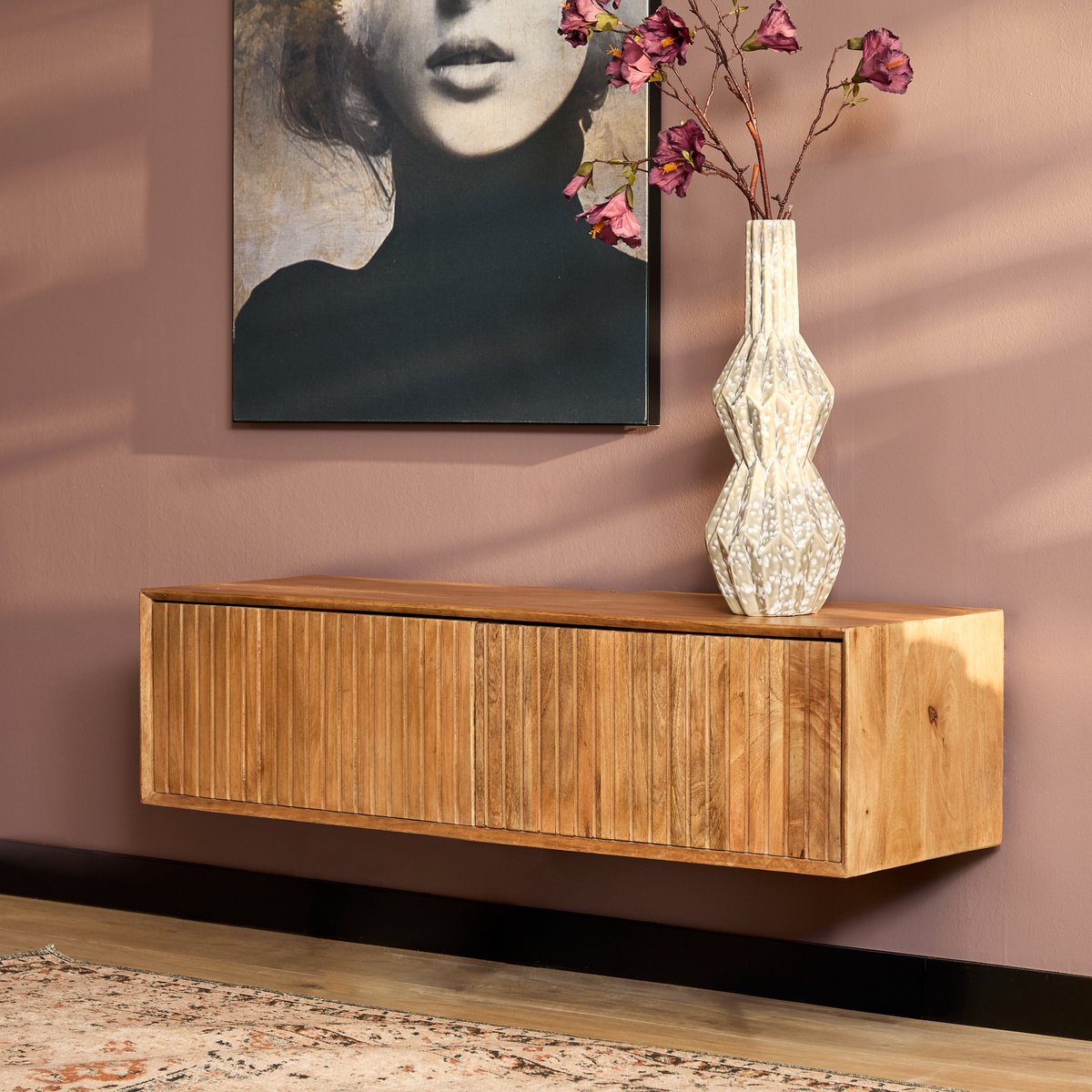 Starfurn - Tv meubel Madison - Bruin - 35x120x30 cm