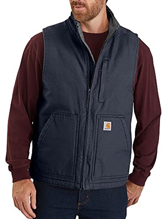 Dickies Heren grote en lange ontspannen fit denim timmerman jeans, Indigo Blauw, 50W / 32L
