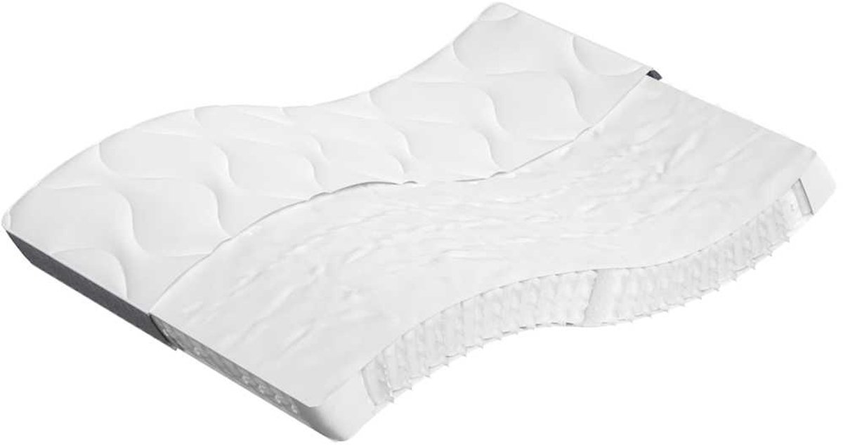 vidaXL - Pocketveringmatras - middelhard - 140x200 - cm